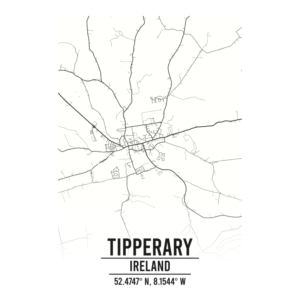 Tipperary Ireland map