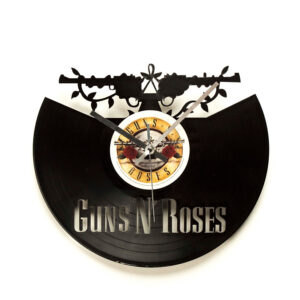 Guns N’ Roses Vinyl Clock