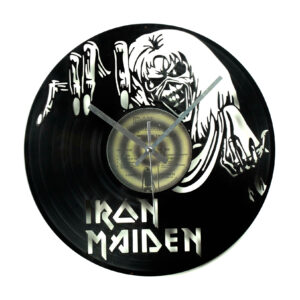 Iron Maiden Eddie Vinyl Clock