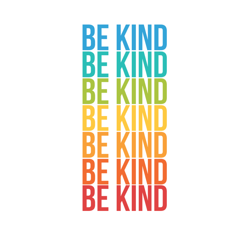Be Kind A3 Quote Print