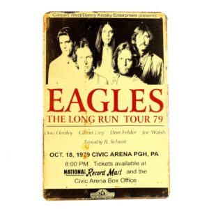Eagles Tin Sign