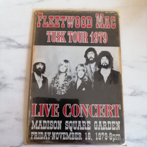 Fleetwood Mac Tin Sign