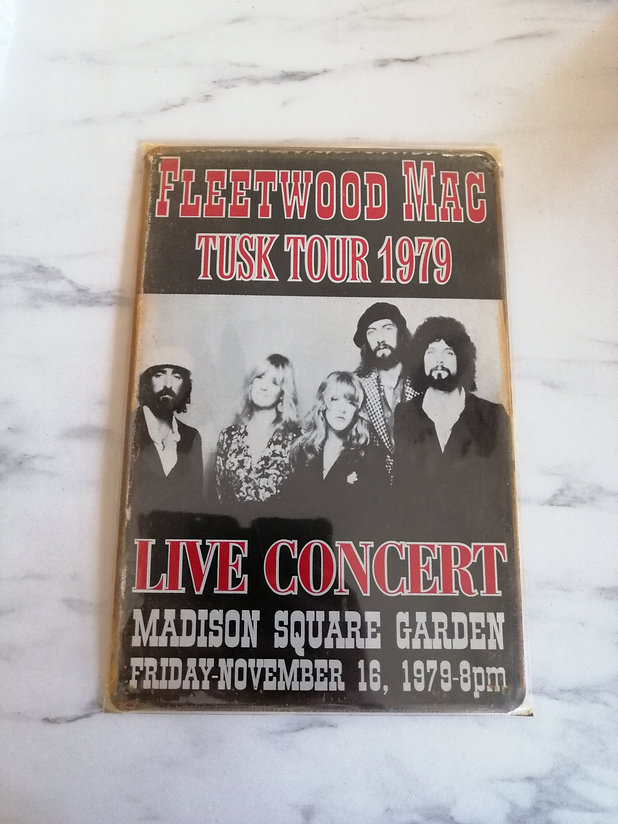 Fleetwood Mac Tin Sign