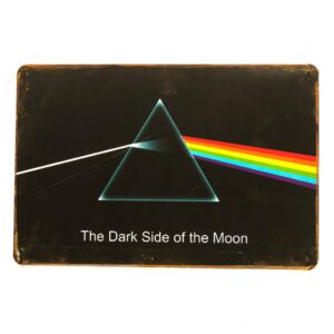 Pink Floyd Dark Side of the Moon Tin Sign