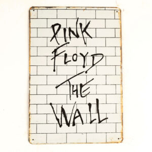 Pink Floyd The Wall Tin Sign