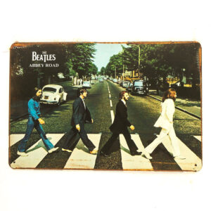 The Beatles Tin Sign