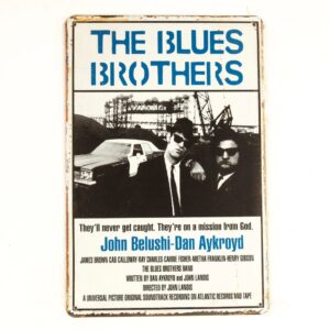 The Blues Brothers Tin Sign