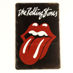 The Rolling Stones Tin Sign