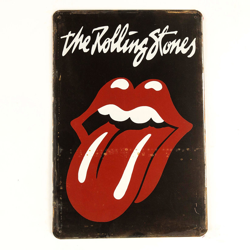 The Rolling Stones Tin Sign